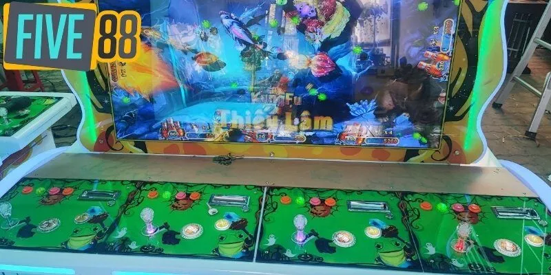Giới thiệu về tựa game bắn cá 4 người chơi