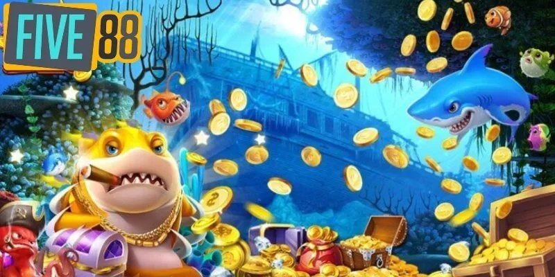 Danh sách trò chơi bắn cá đổi thưởng được ưa thích